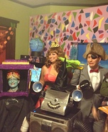 Pee-wee's Playhouse Homemade Costume