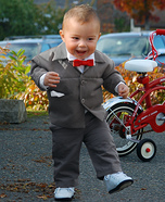 Pee-Wee Herman Homemade Costume
