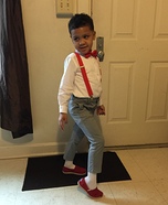 Pee Wee Herman Homemade Costume