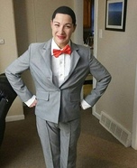 Pee Wee Herman Homemade Costume