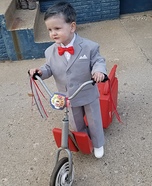 Pee Wee Herman Homemade Costume