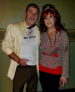 Peg and Al Bundy Homemade Costume
