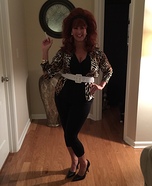 Peg Bundy Homemade Costume