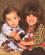 Peggy & Al Bundy Homemade Costume