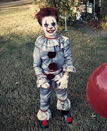 Pennywise Homemade Costume