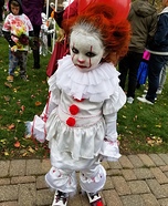 Pennywise Homemade Costume