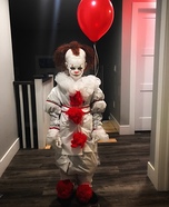 Pennywise Homemade Costume