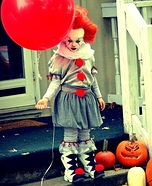 Pennywise Homemade Costume