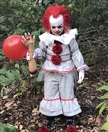 Pennywise Homemade Costume