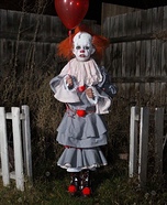 Pennywise Homemade Costume