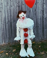 Pennywise Homemade Costume