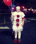 Pennywise Homemade Costume