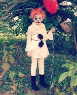 Pennywise Homemade Costume