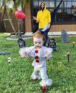 Pennywise Homemade Costume