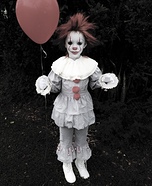 Pennywise Homemade Costume