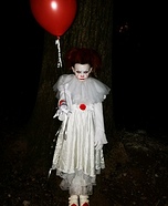 Pennywise Homemade Costume
