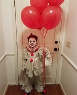 Pennywise Homemade Costume