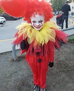 Pennywise Homemade Costume
