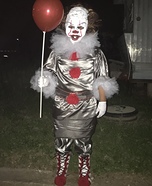 Pennywise 2017 Homemade Costume