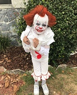Pennywise 2017 Homemade Costume