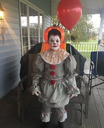 Pennywise 2017 Homemade Costume
