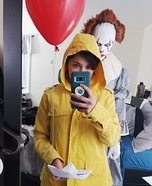 Pennywise and Georgie Homemade Costume