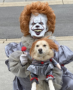 Pennywise and his Dog Costume