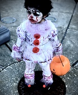 Pennywise Baby Homemade Costume