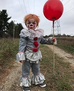 Pennywise Baby Homemade Costume