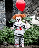 Pennywise Baby Homemade Costume