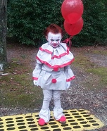 Pennywise Child Homemade Costume