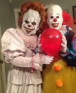Pennywise Couple Homemade Costume