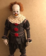 Pennywise IT Homemade Costume