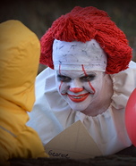 Pennywise & Georgie Homemade Costume