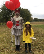 Pennywise & Georgie Homemade Costume