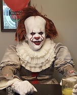 Pennywise the Dancing Clown Homemade Costume
