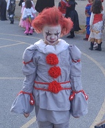 Pennywise the Dancing Clown Homemade Costume