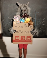 Pet Adoption Homemade Costume