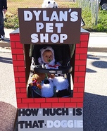 Pet Shop Homemade Costume