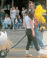 Homemade Egg and Chick Costumes