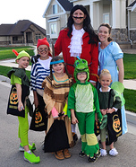 Peter Pan Homemade Costume