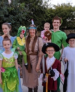 Peter Pan Characters Homemade Costume