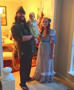 Peter Pan Family Homemade Costume