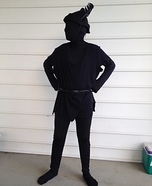 Peter Pan Shadow Costume