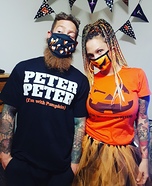 Peter Peter Pumpkin Eater Homemade Costume