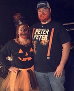 Peter Peter Pumpkin Eater Homemade Costume