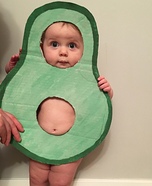Petite Avocado Homemade Costume