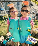 Phil and Lil Homemade Costume