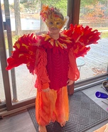 Phoenix Homemade Costume