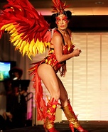 Phoenix Homemade Costume